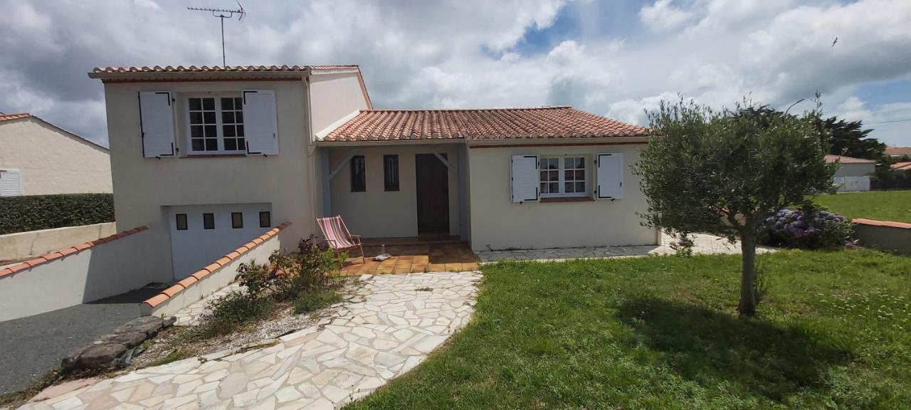 Maison Les Muriers Saint-Hilaire-de-Riez Exterior foto