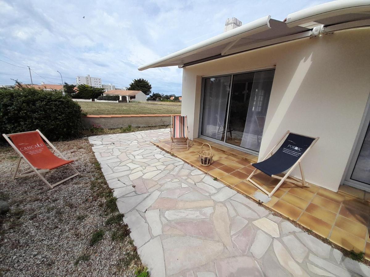Maison Les Muriers Saint-Hilaire-de-Riez Exterior foto
